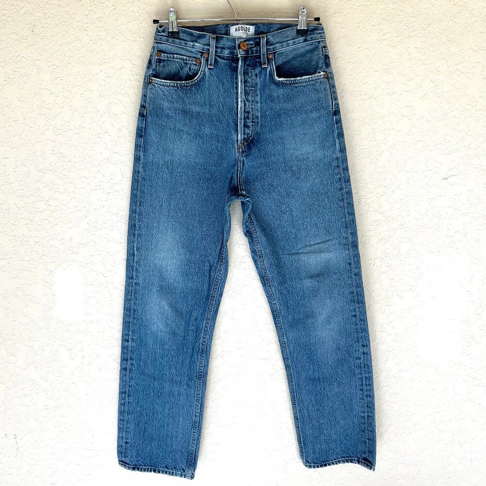 Agolde Women's High Rise Loose Fit, Size 26